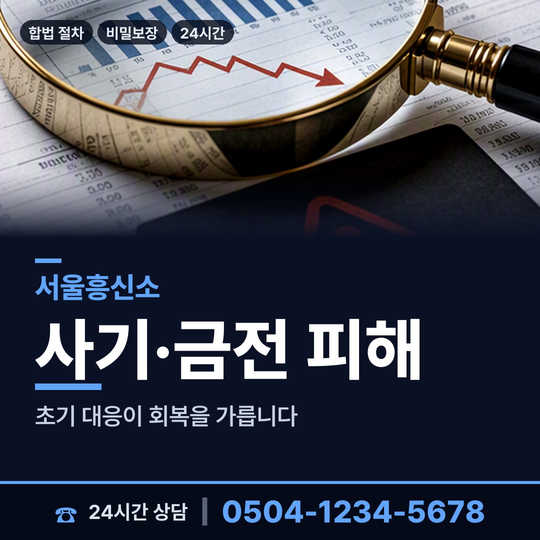 서울 대림제1동 흥신소비용 상담 안내